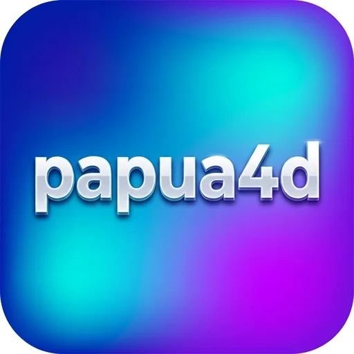 papua4d Logo - Resmi