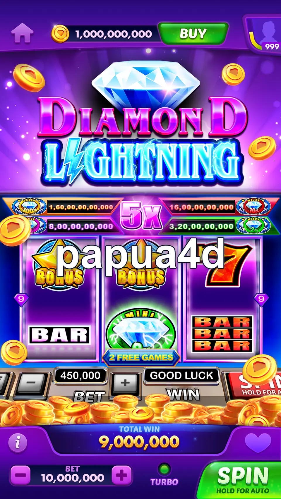 papua4d Tangkapan Layar - APK Resmi