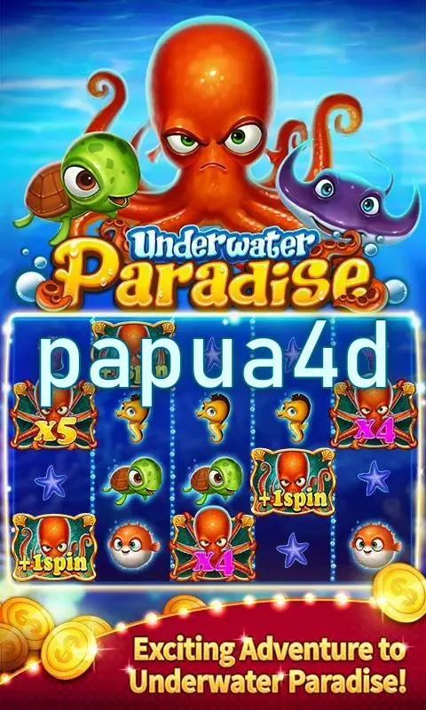 papua4d Tangkapan Layar Resmi APK